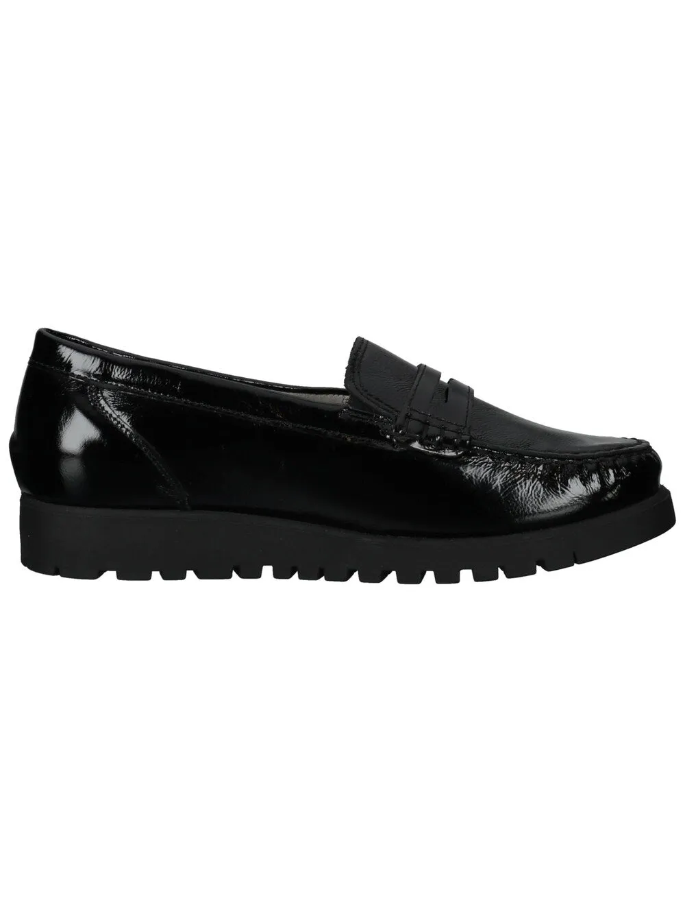 Classic Waldläufer ballet flats, black