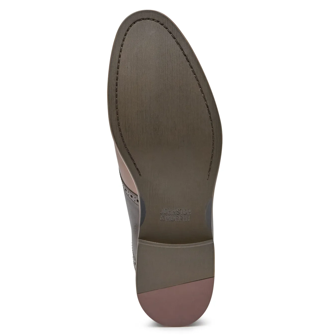 Conrad Tan/Mohogany Full Grain Dress Shoe