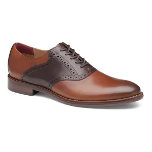 Conrad Tan/Mohogany Full Grain Dress Shoe