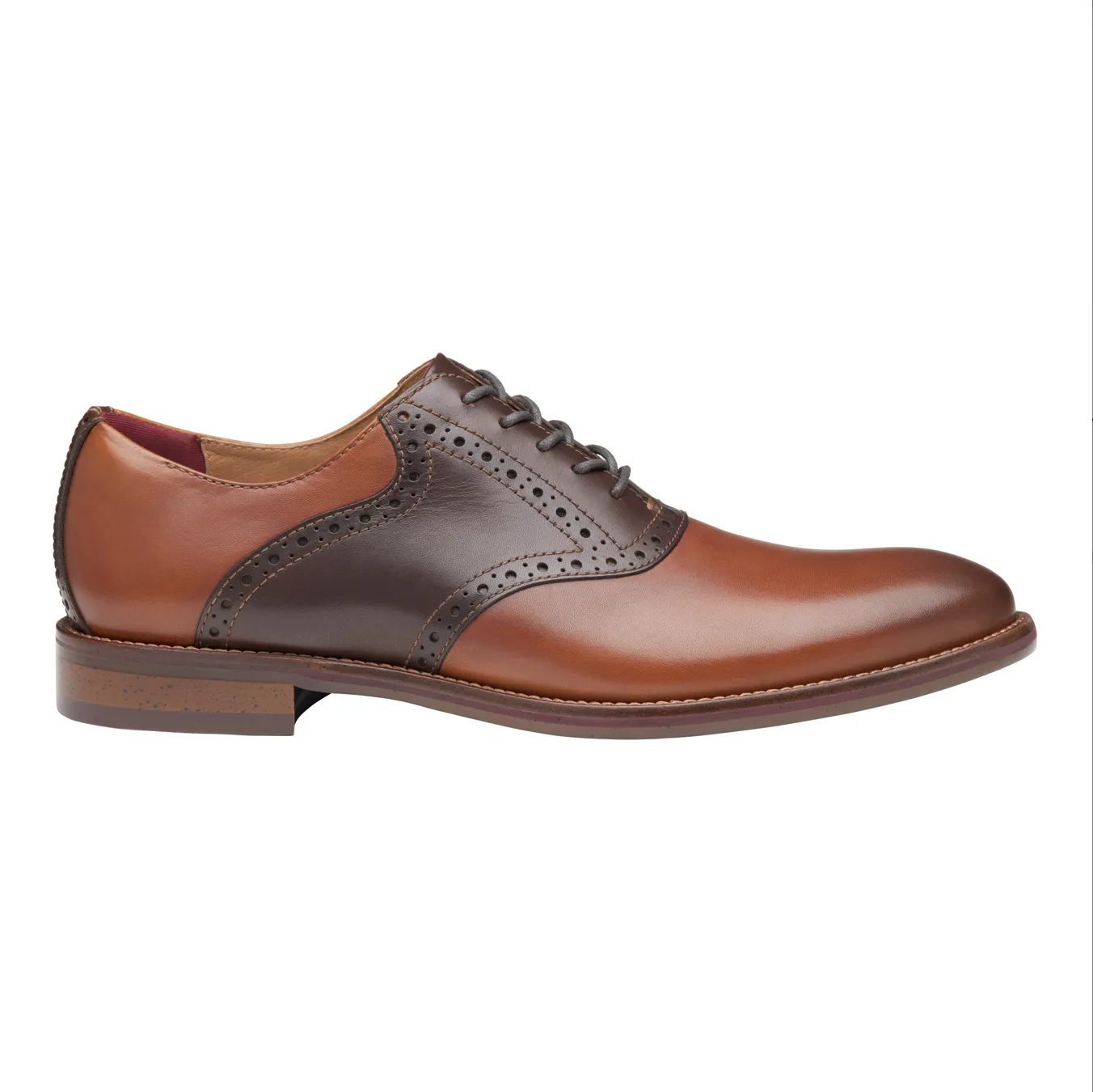 Conrad Tan/Mohogany Full Grain Dress Shoe