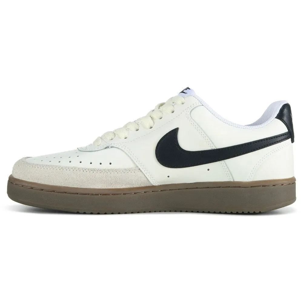 Court Vision Nike Men's Low Top Sneakers, Black