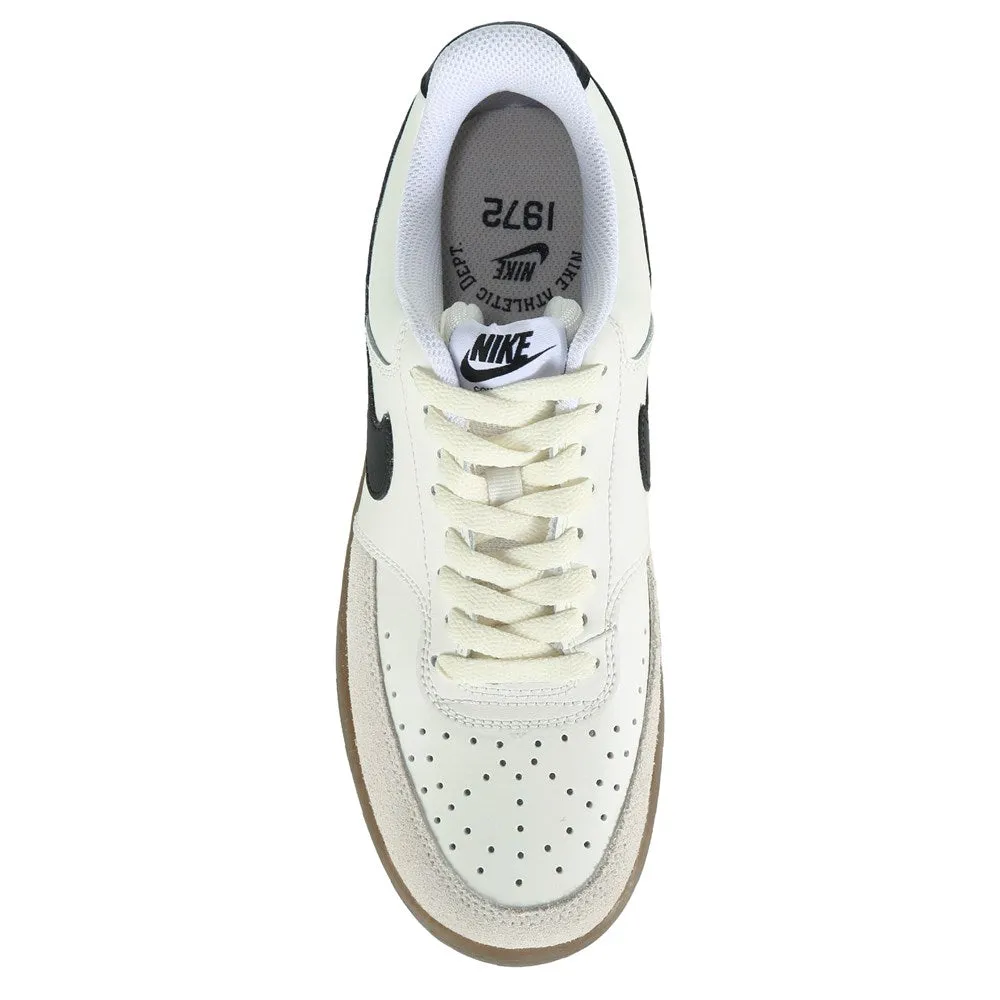 Court Vision Nike Men's Low Top Sneakers, Black