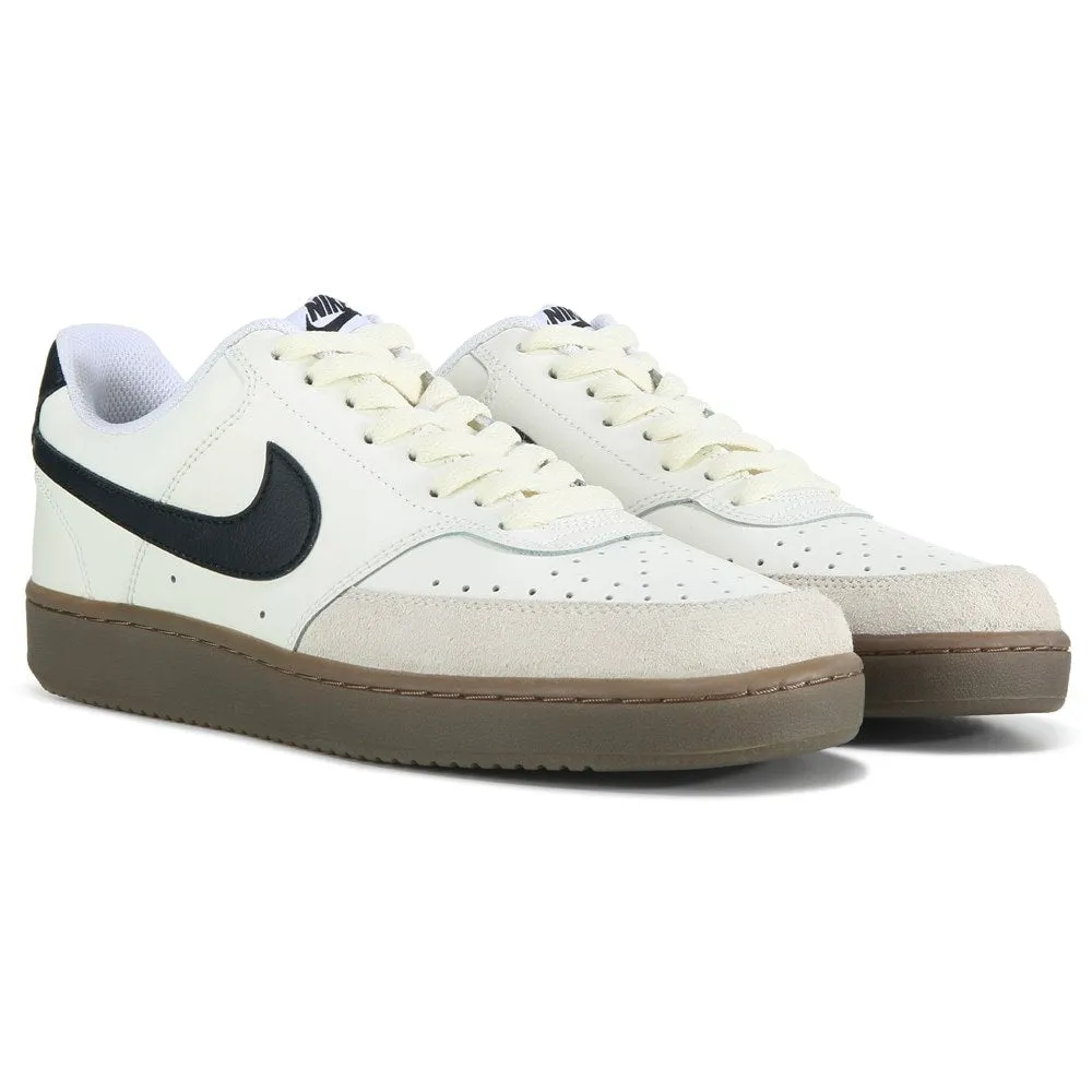 Court Vision Nike Men's Low Top Sneakers, Black