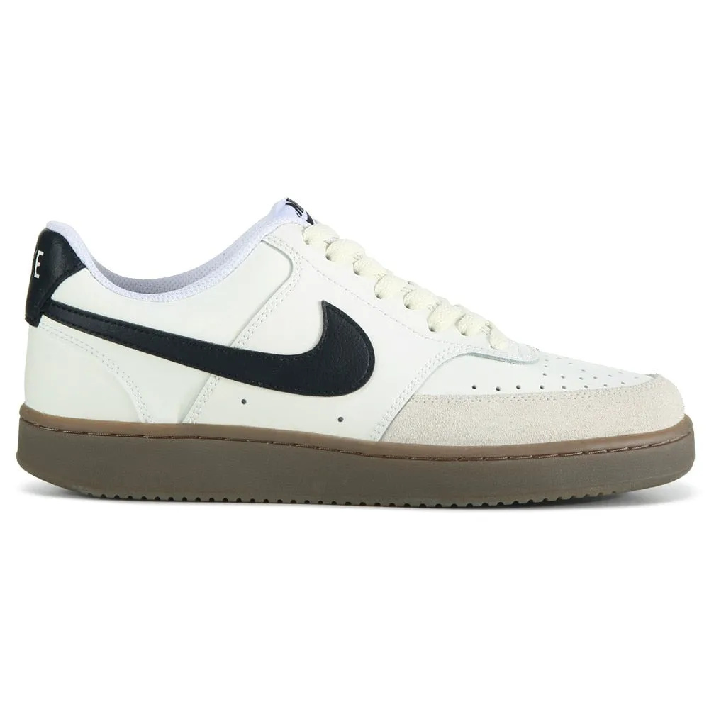 Court Vision Nike Men's Low Top Sneakers, Black