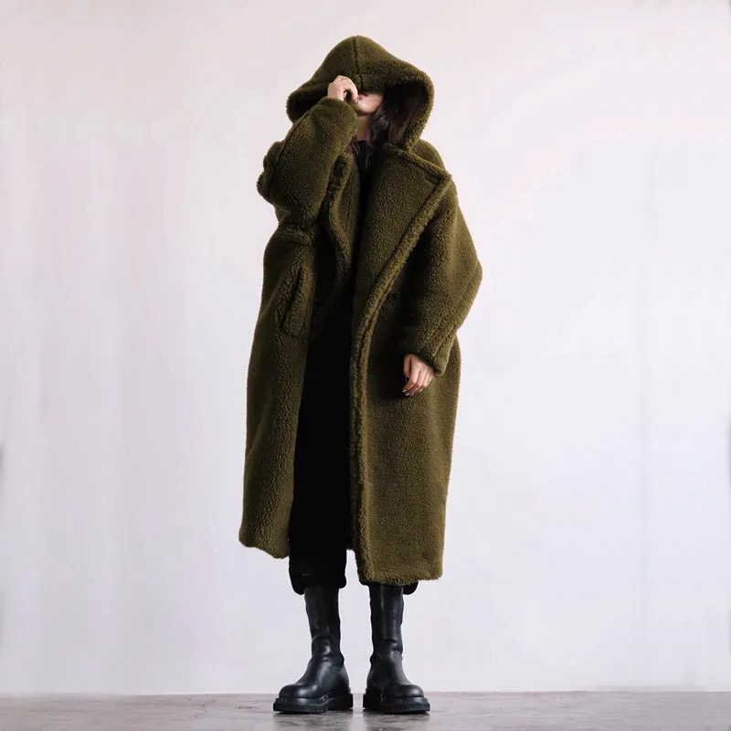 Cover Me Faux Fur Winter Coat