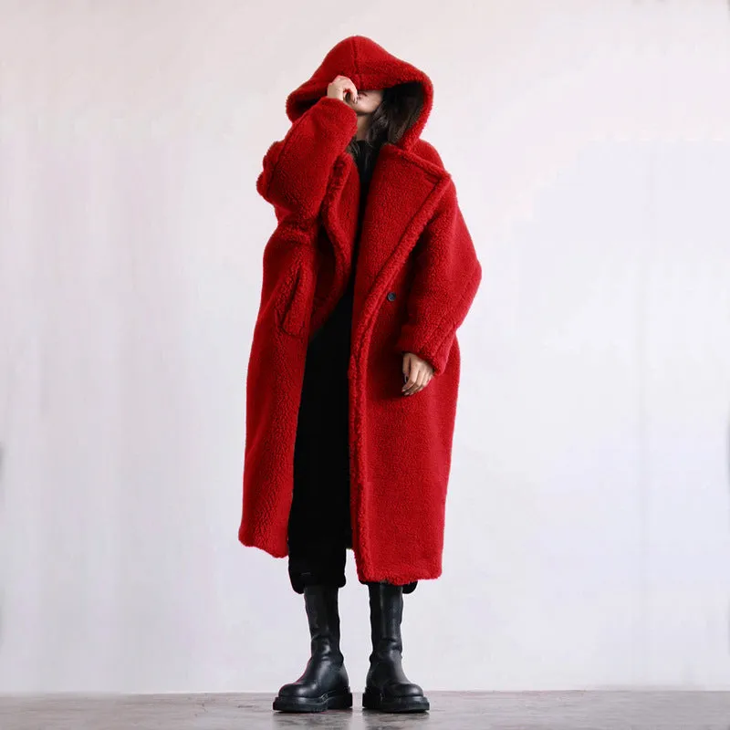 Cover Me Faux Fur Winter Coat