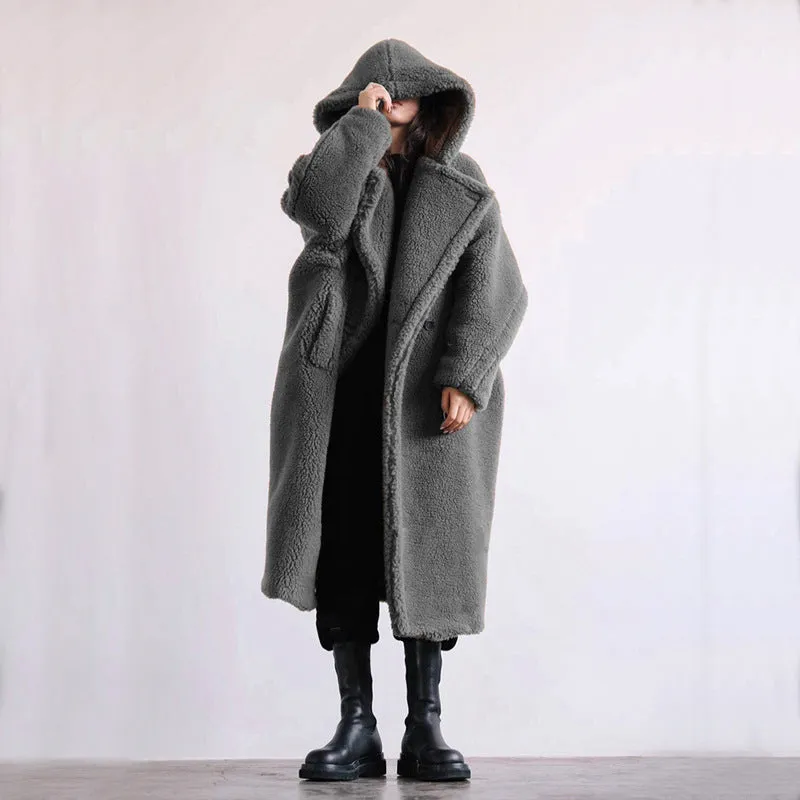Cover Me Faux Fur Winter Coat