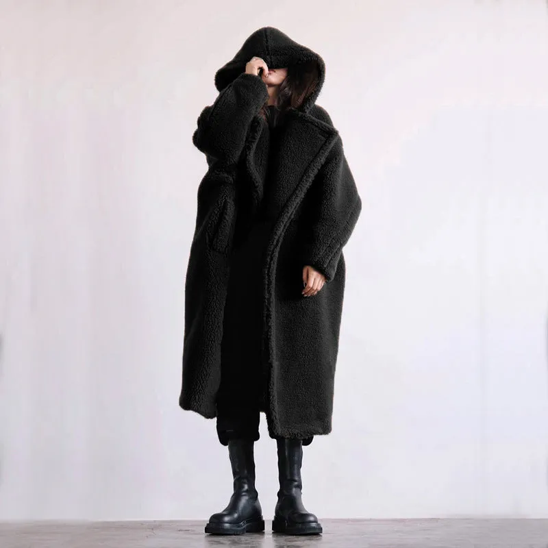 Cover Me Faux Fur Winter Coat