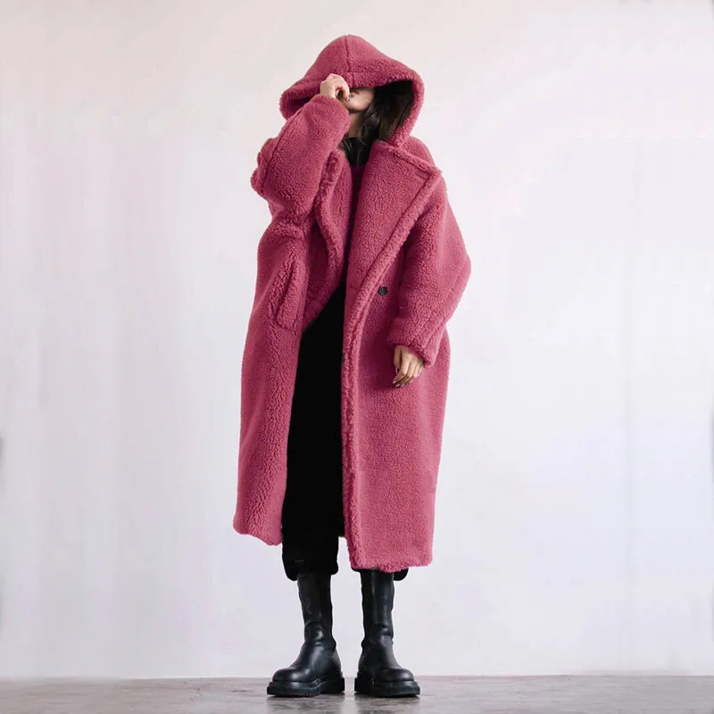 Cover Me Faux Fur Winter Coat