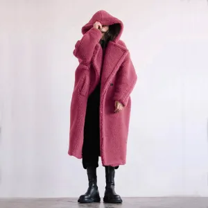 Cover Me Faux Fur Winter Coat