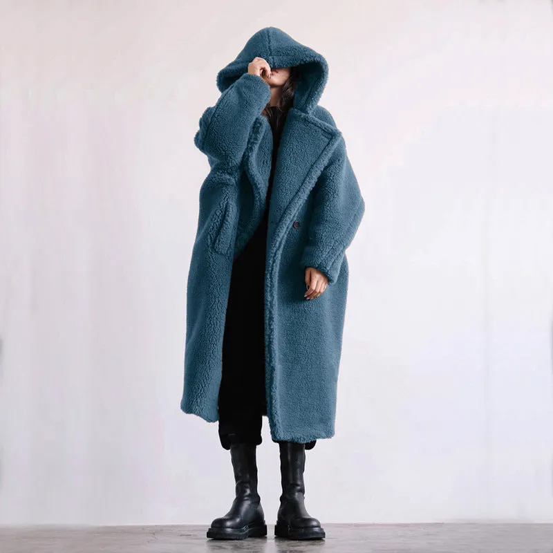 Cover Me Faux Fur Winter Coat