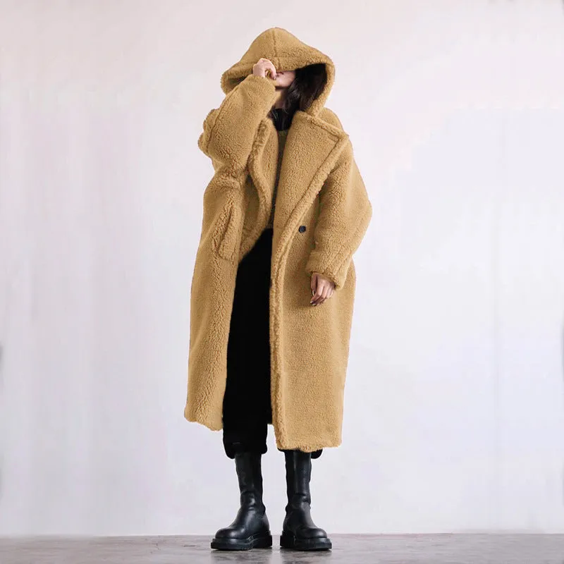 Cover Me Faux Fur Winter Coat