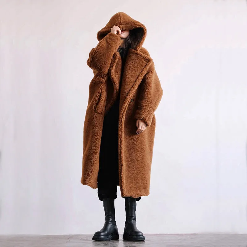 Cover Me Faux Fur Winter Coat