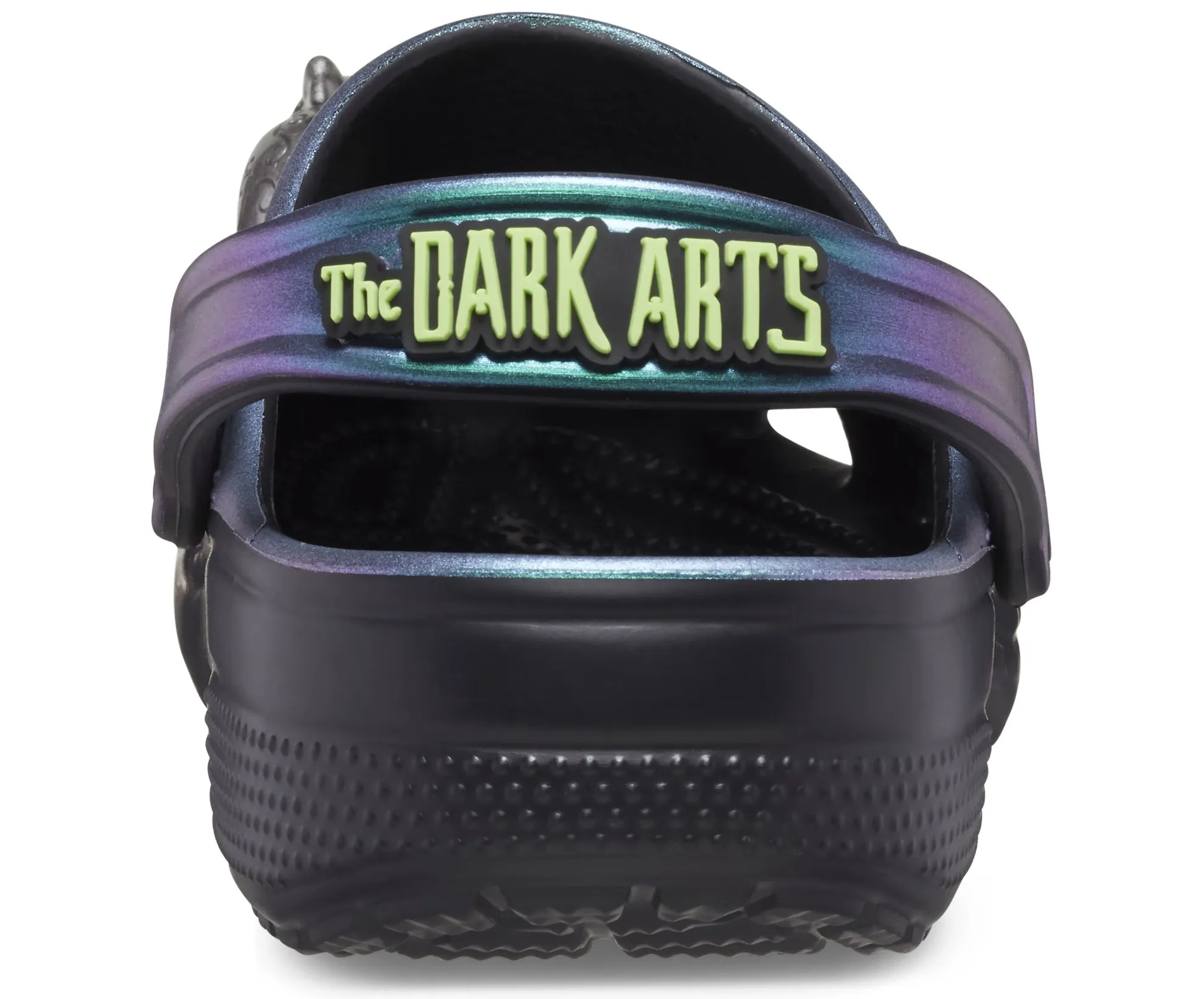 Crocs Harry Potter Dark Arts Classic Unisex Clogs, black
