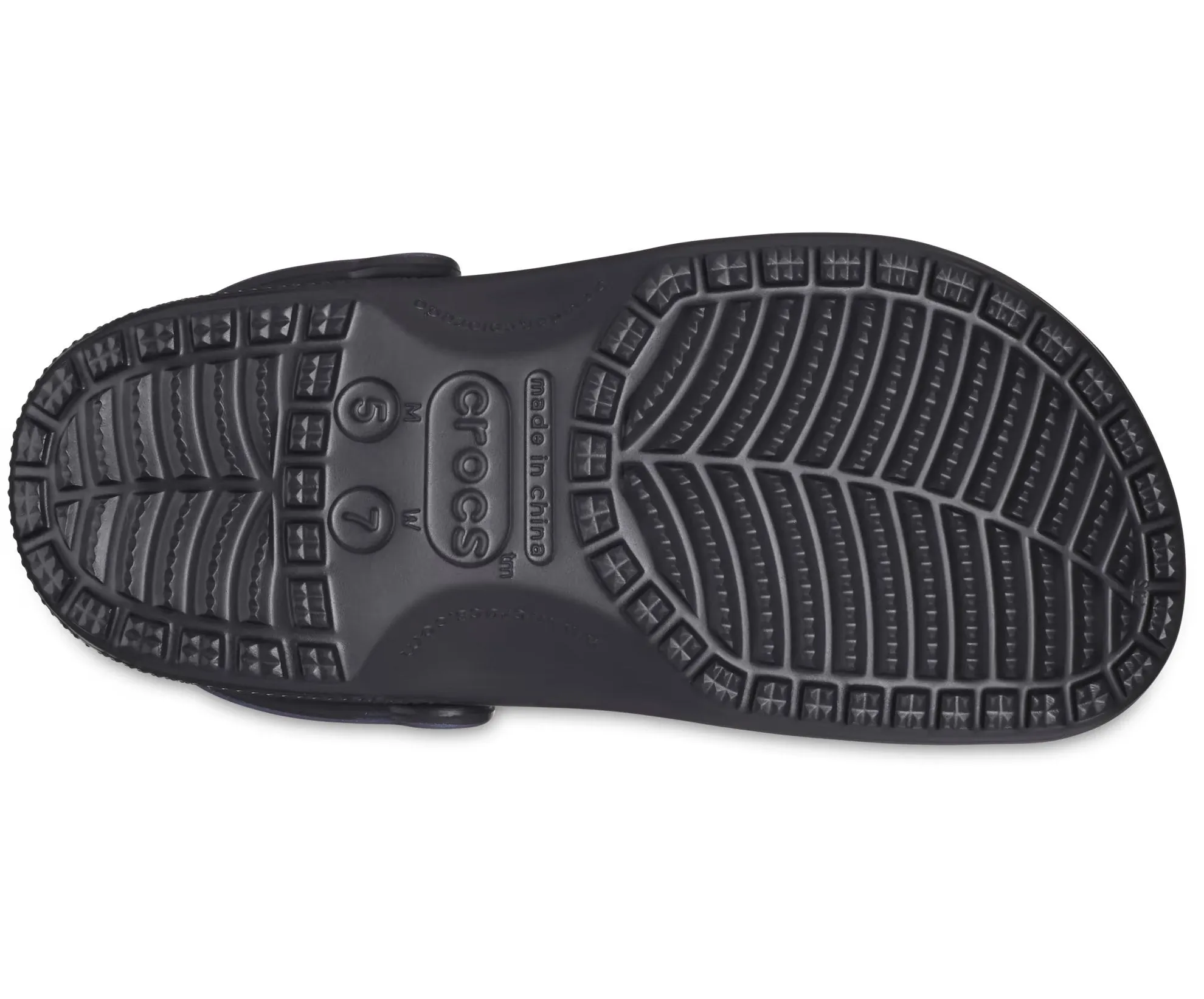 Crocs Harry Potter Dark Arts Classic Unisex Clogs, black