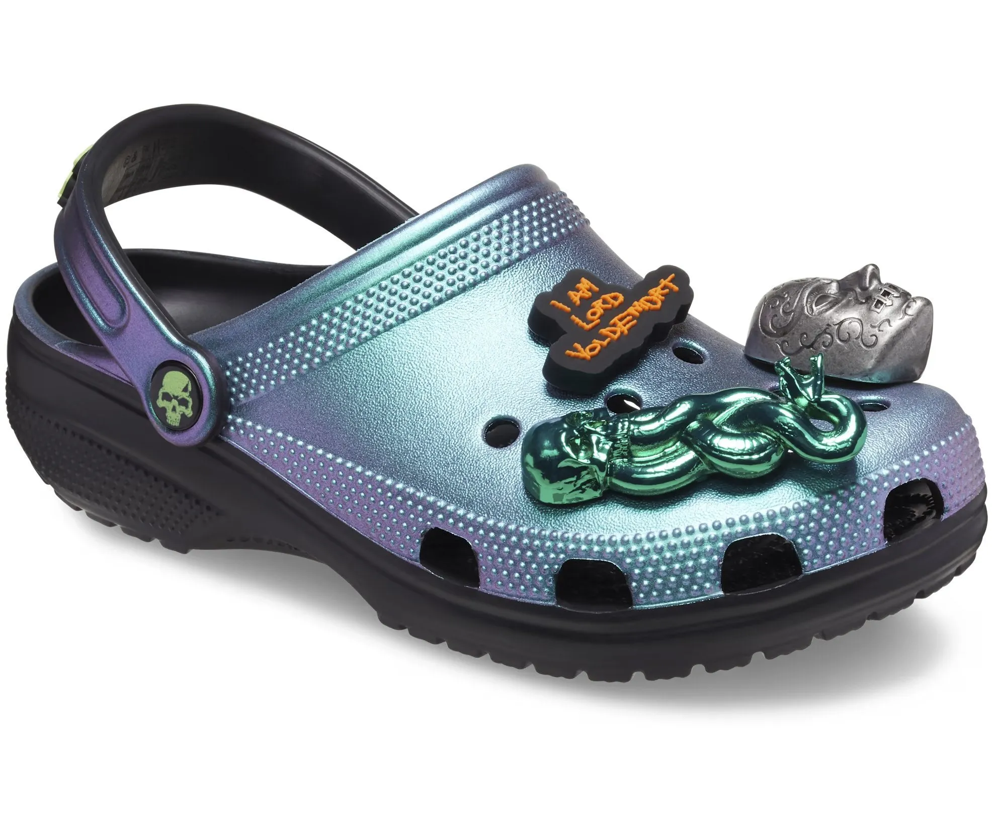 Crocs Harry Potter Dark Arts Classic Unisex Clogs, black