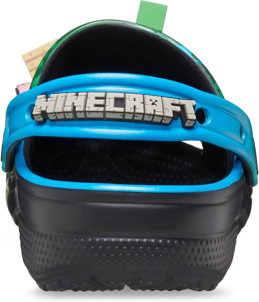 Crocs Unisex-Adult Classic Minecraft Clogs