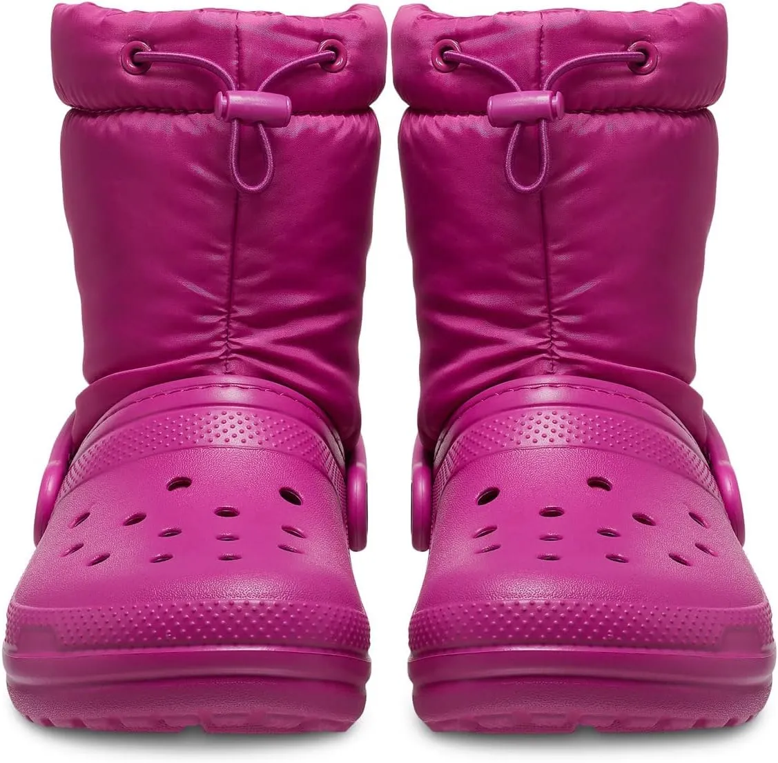 Crocs Unisex-Child Classic Lined Neo Puff Boot Snow