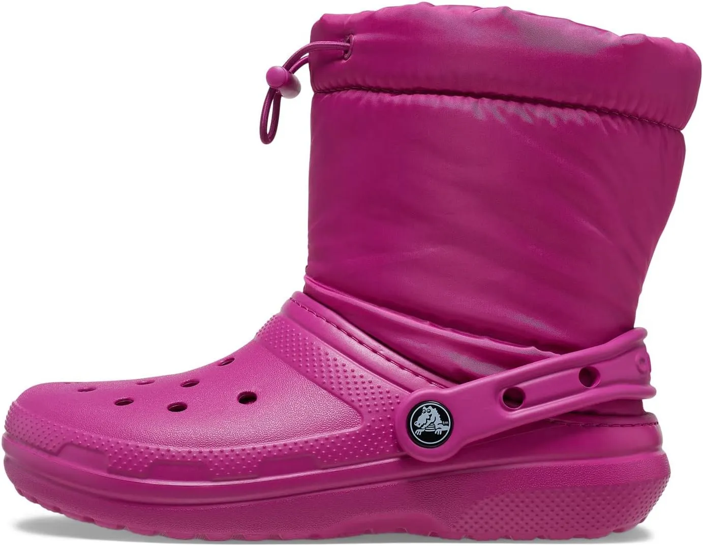 Crocs Unisex-Child Classic Lined Neo Puff Boot Snow