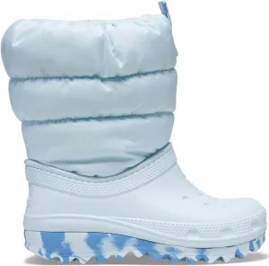 Crocs Unisex-Child Classic Lined Neo Puff Boot Snow