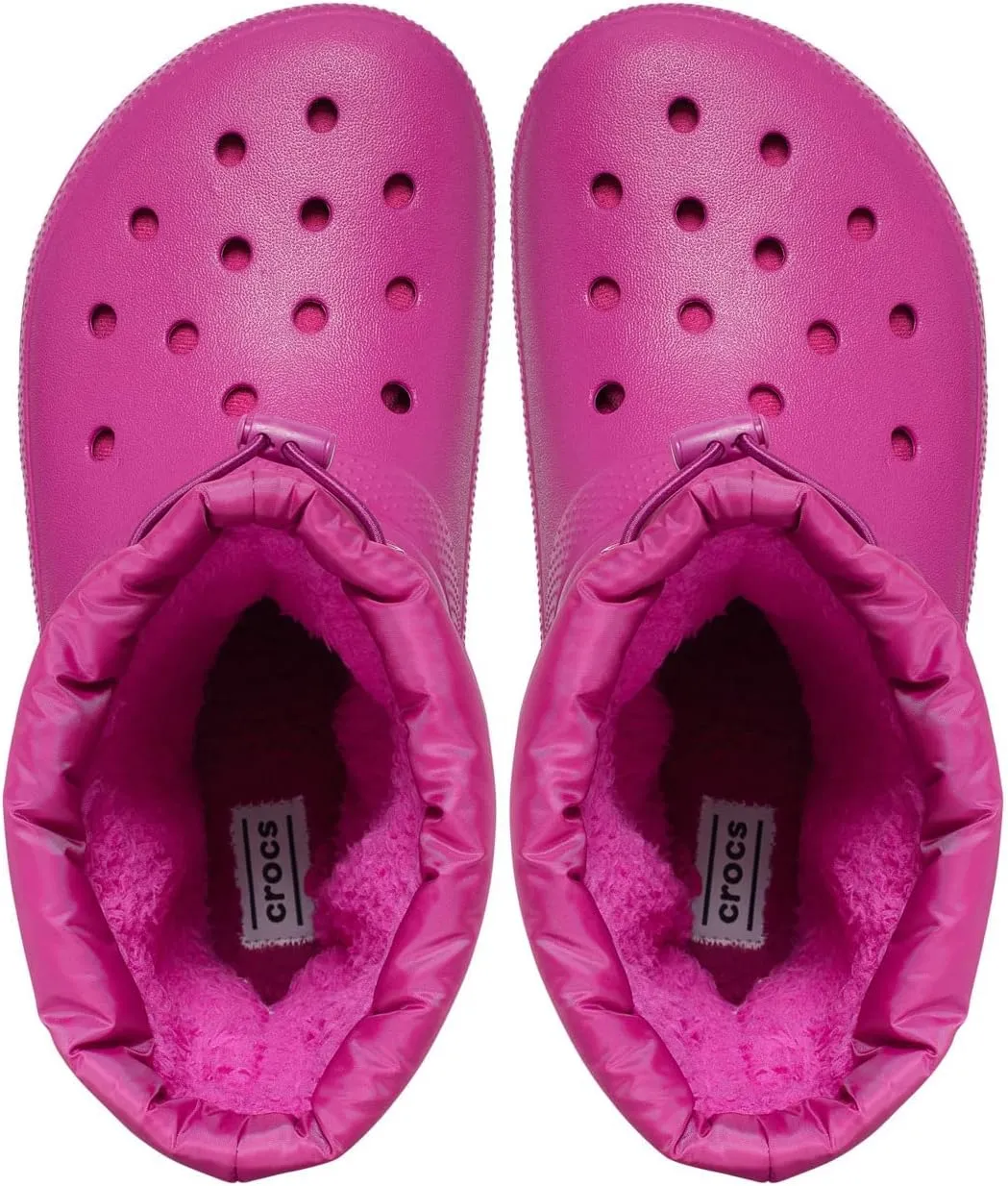 Crocs Unisex-Child Classic Lined Neo Puff Boot Snow