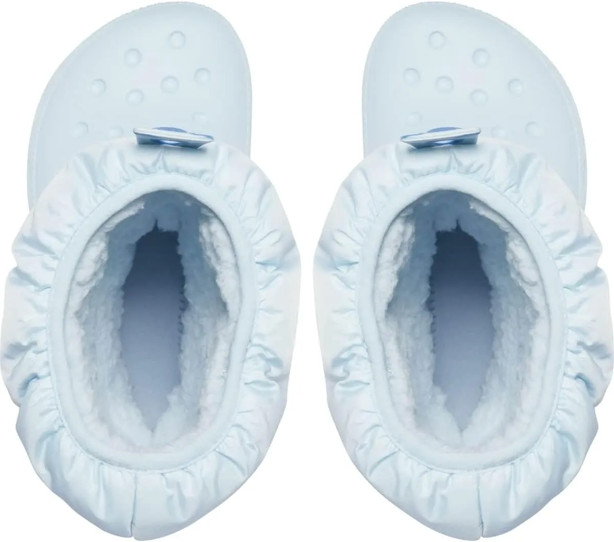Crocs Unisex-Child Classic Lined Neo Puff Boot Snow