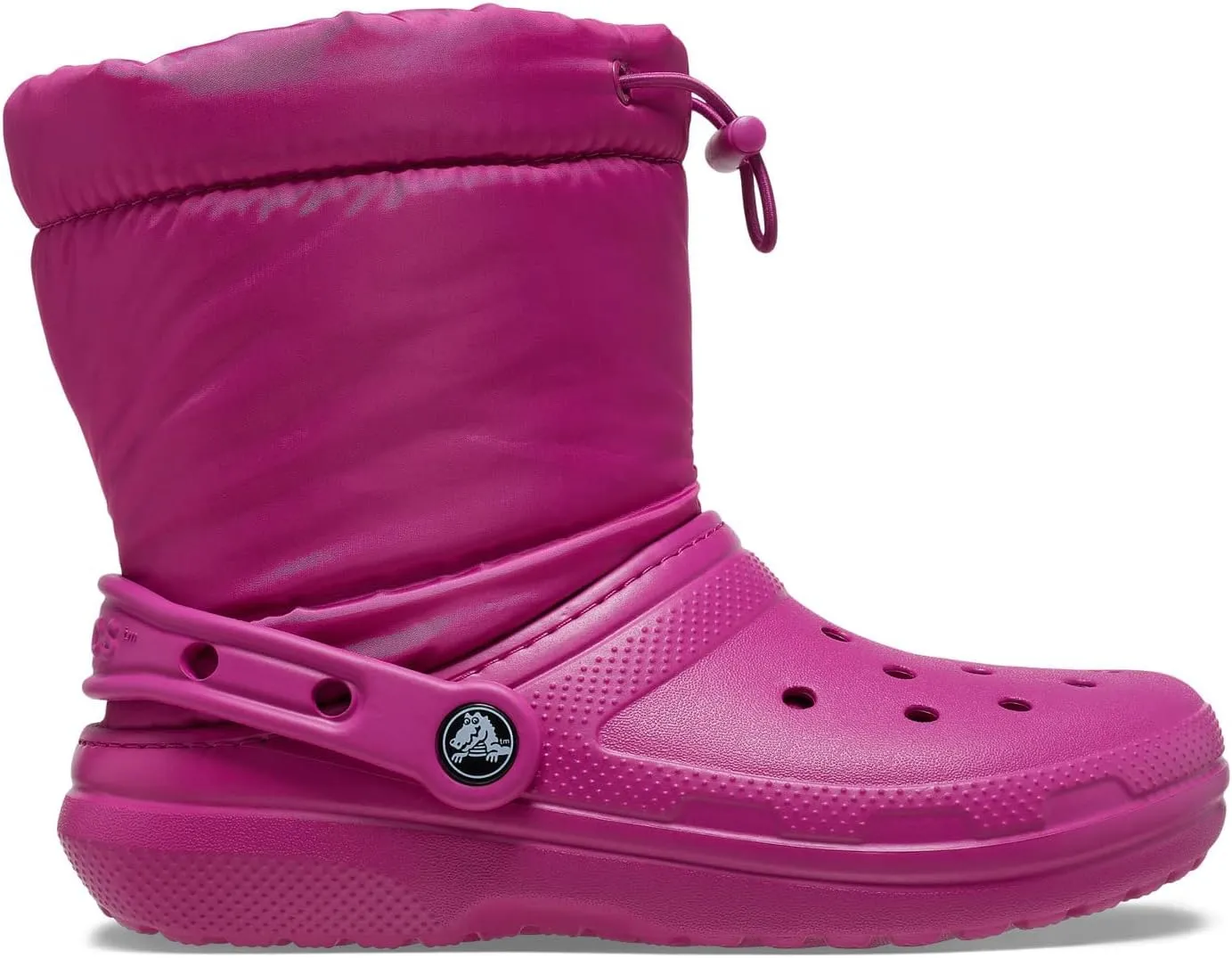 Crocs Unisex-Child Classic Lined Neo Puff Boot Snow