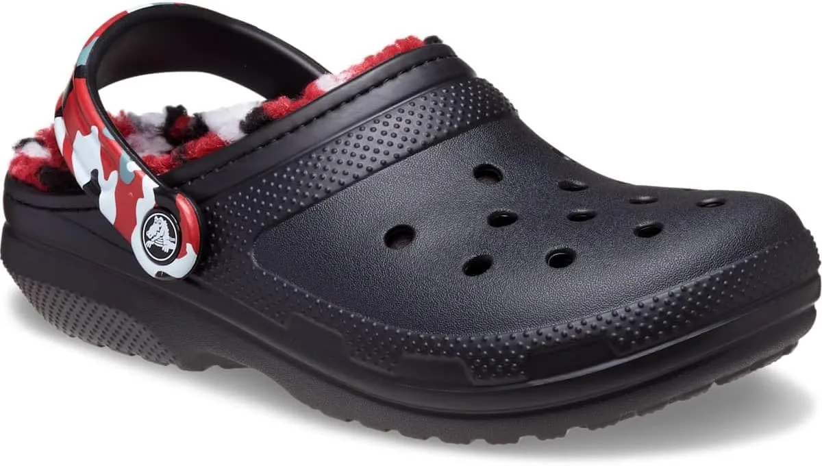 Crocs Unisex-Child Classic Lined Spray Dye Clog