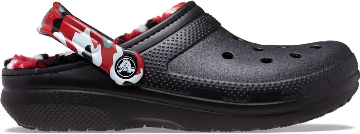 Crocs Unisex-Child Classic Lined Spray Dye Clog