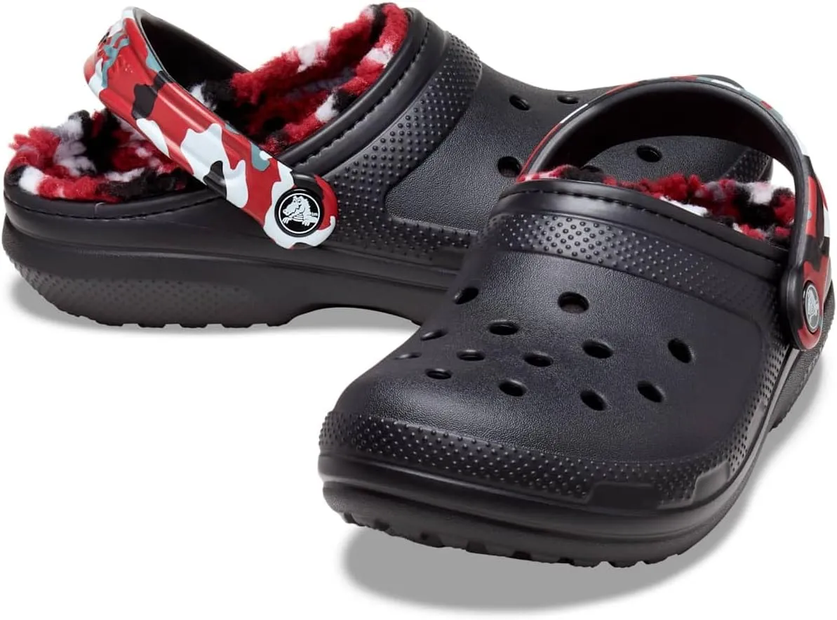 Crocs Unisex-Child Classic Lined Spray Dye Clog