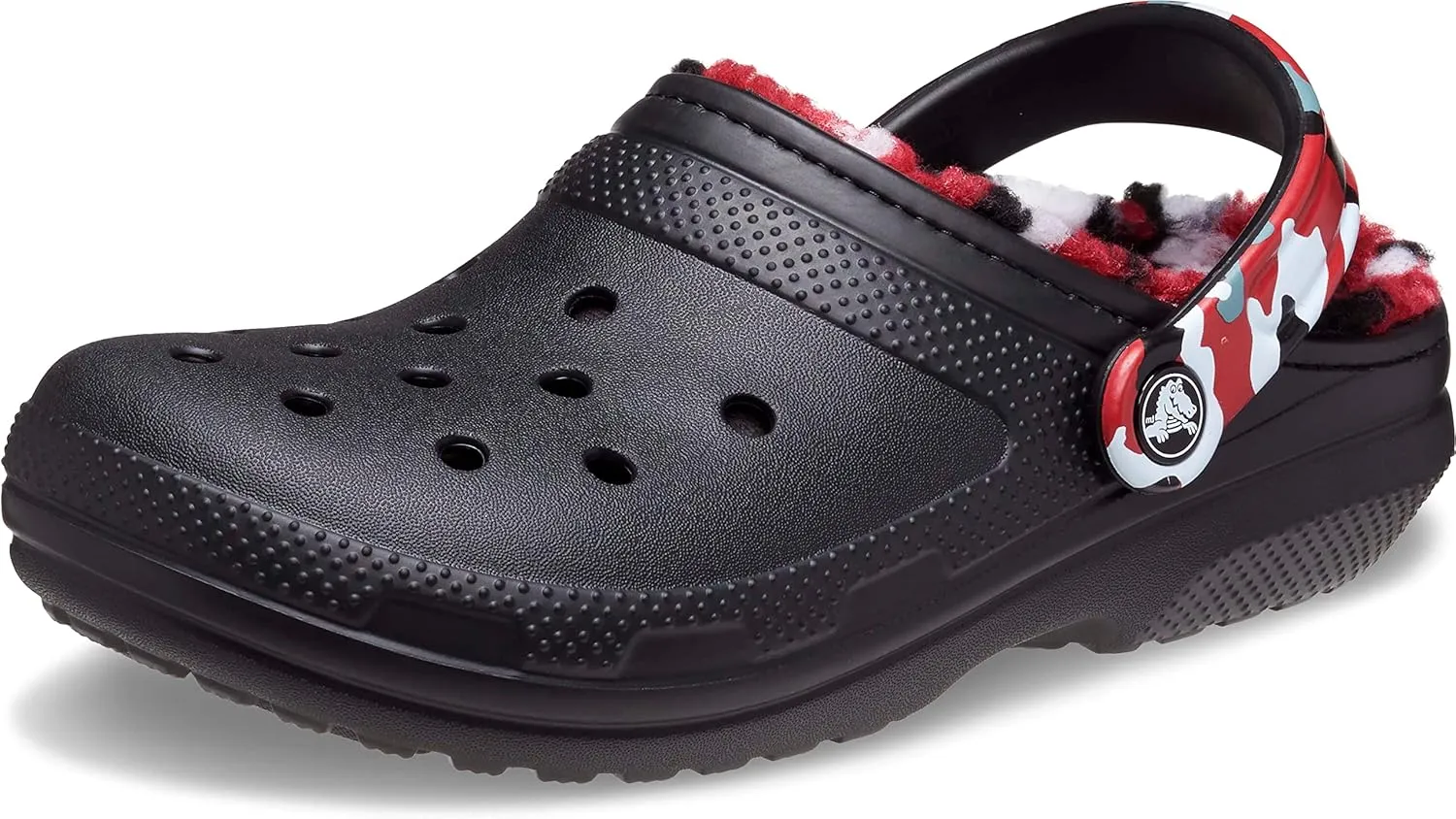 Crocs Unisex-Child Classic Lined Spray Dye Clog