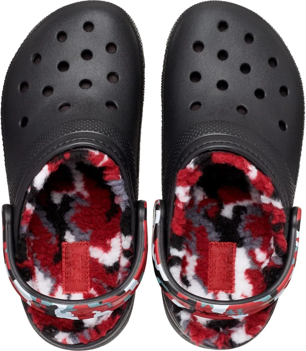 Crocs Unisex-Child Classic Lined Spray Dye Clog