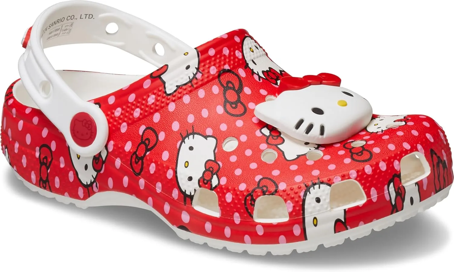 Crocs Unisex-Child Sanrio Hello Kitty & Friends Classic Clogs (Toddler)