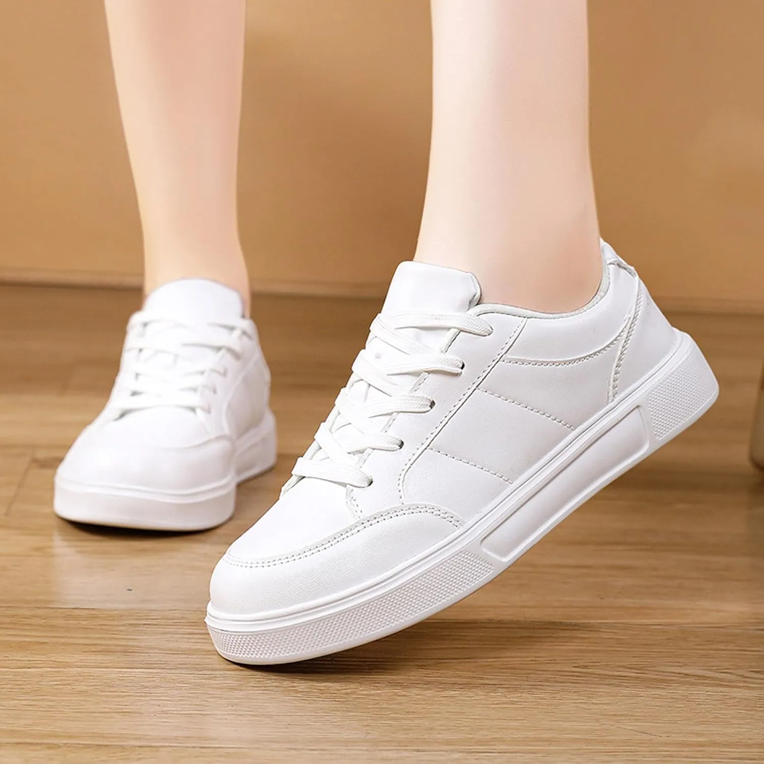Cushion Comfortable Running Tennis Shoes for Women Casual Lace Up Non Slip Walking Shoes Mesh Orthopedic Shoe