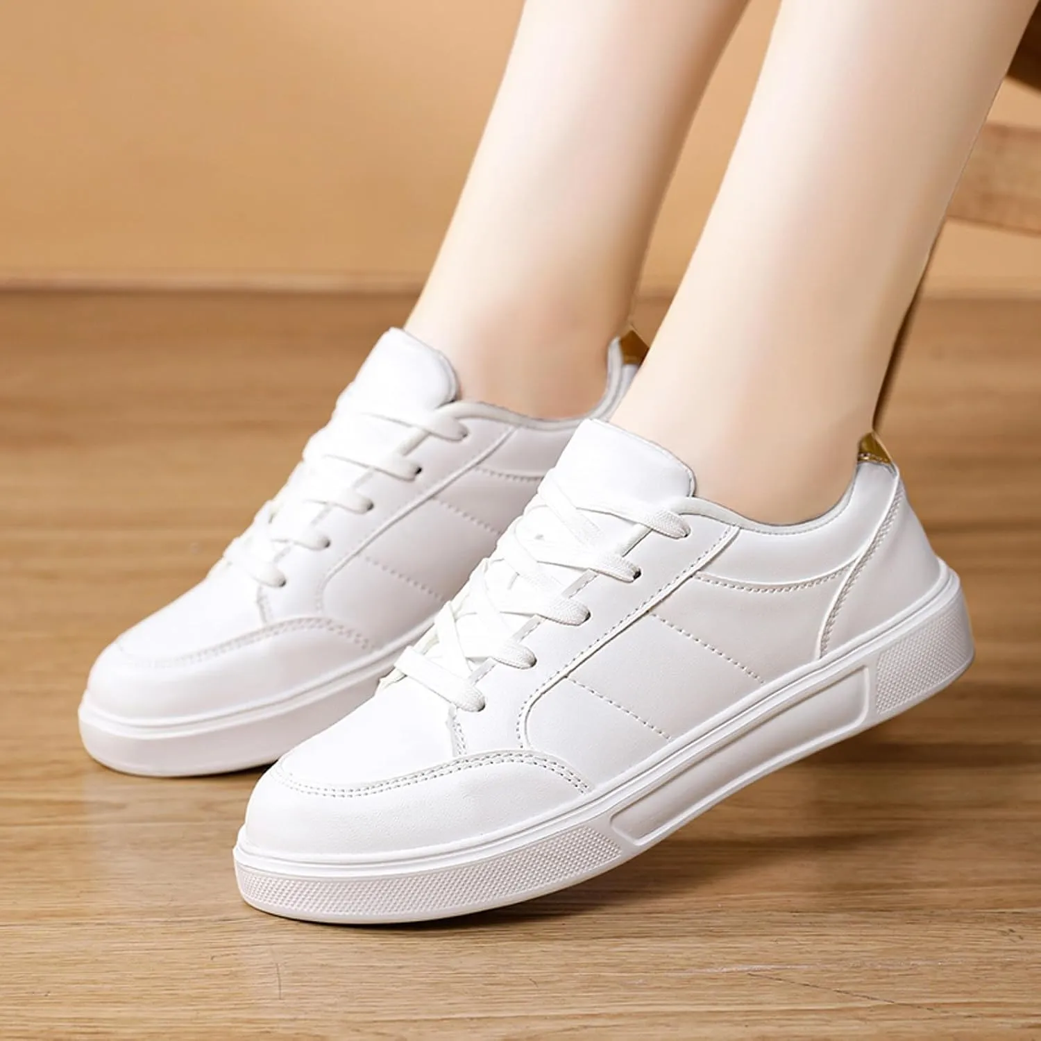 Cushion Comfortable Running Tennis Shoes for Women Casual Lace Up Non Slip Walking Shoes Mesh Orthopedic Shoe