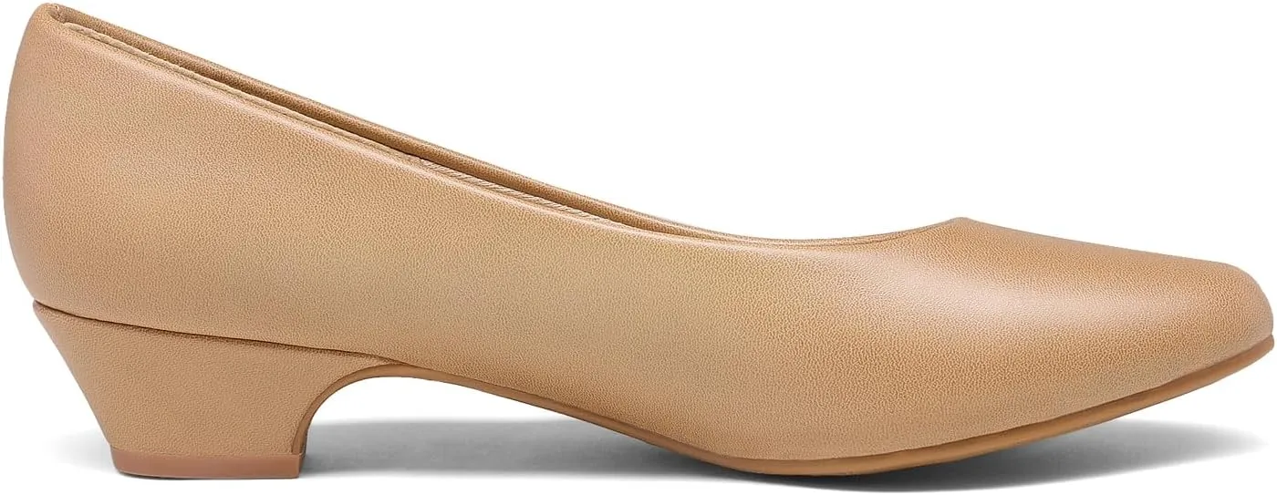 DREAM PAIRS Women's Closed Toe Dress Pumps Shoes