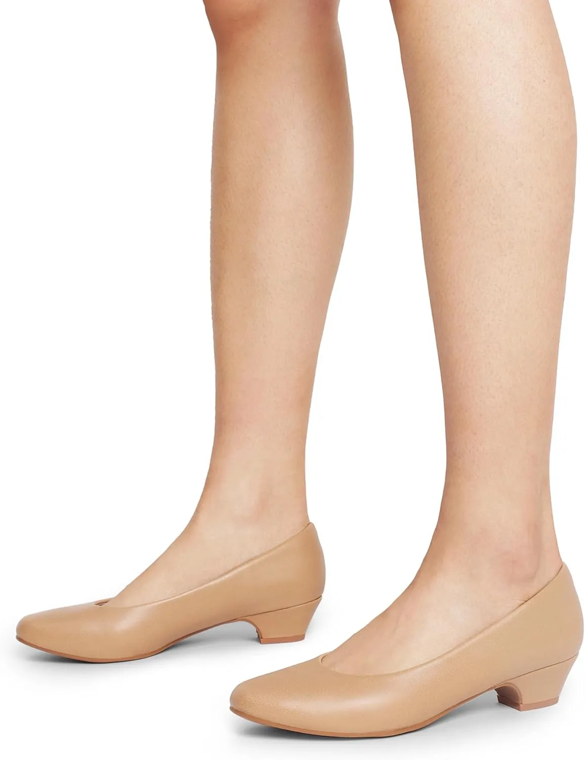 DREAM PAIRS Women's Closed Toe Dress Pumps Shoes
