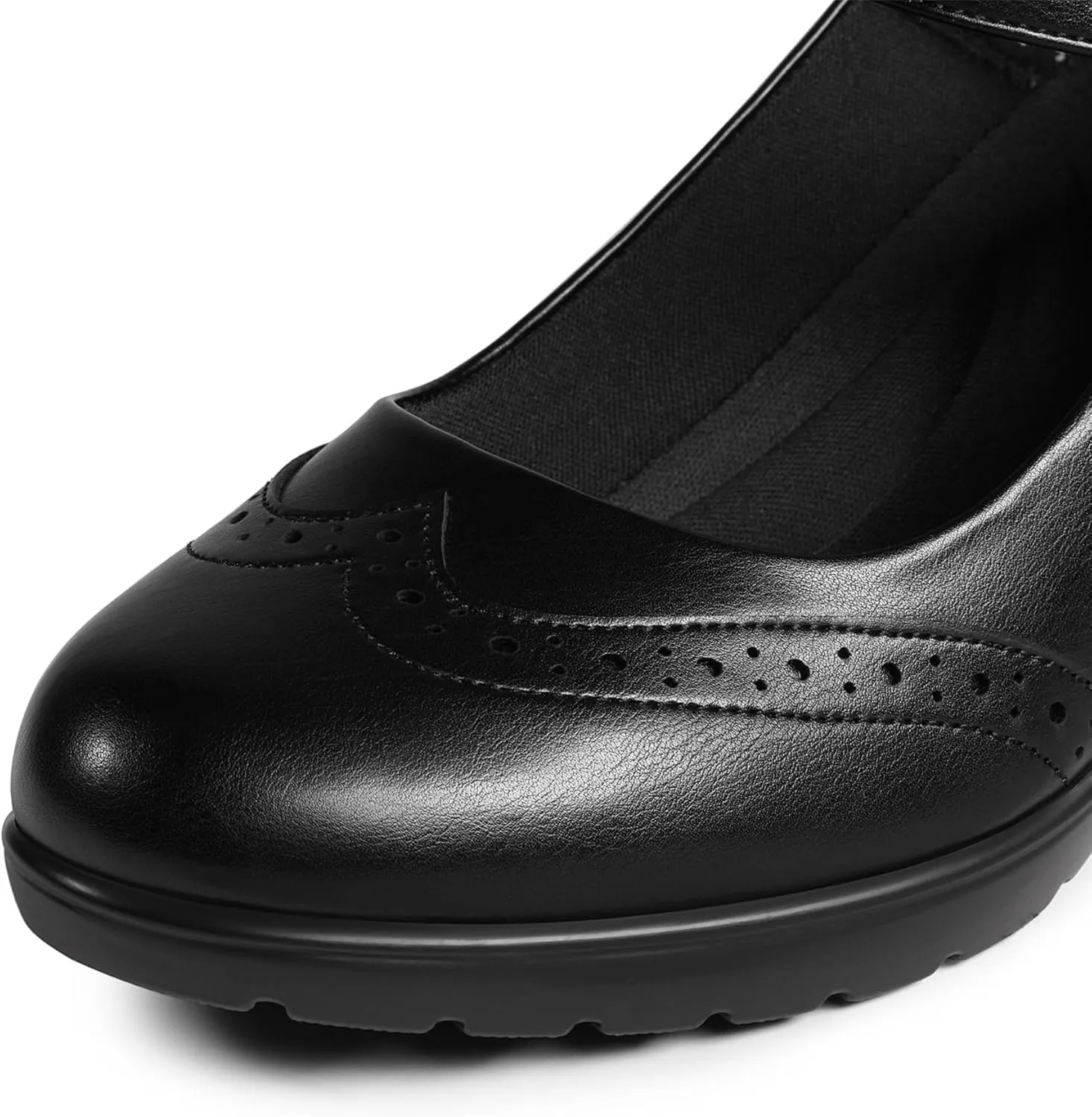 DREAM PAIRS Women's Oxfords Mary Jane Dress Shoes Heels for Women