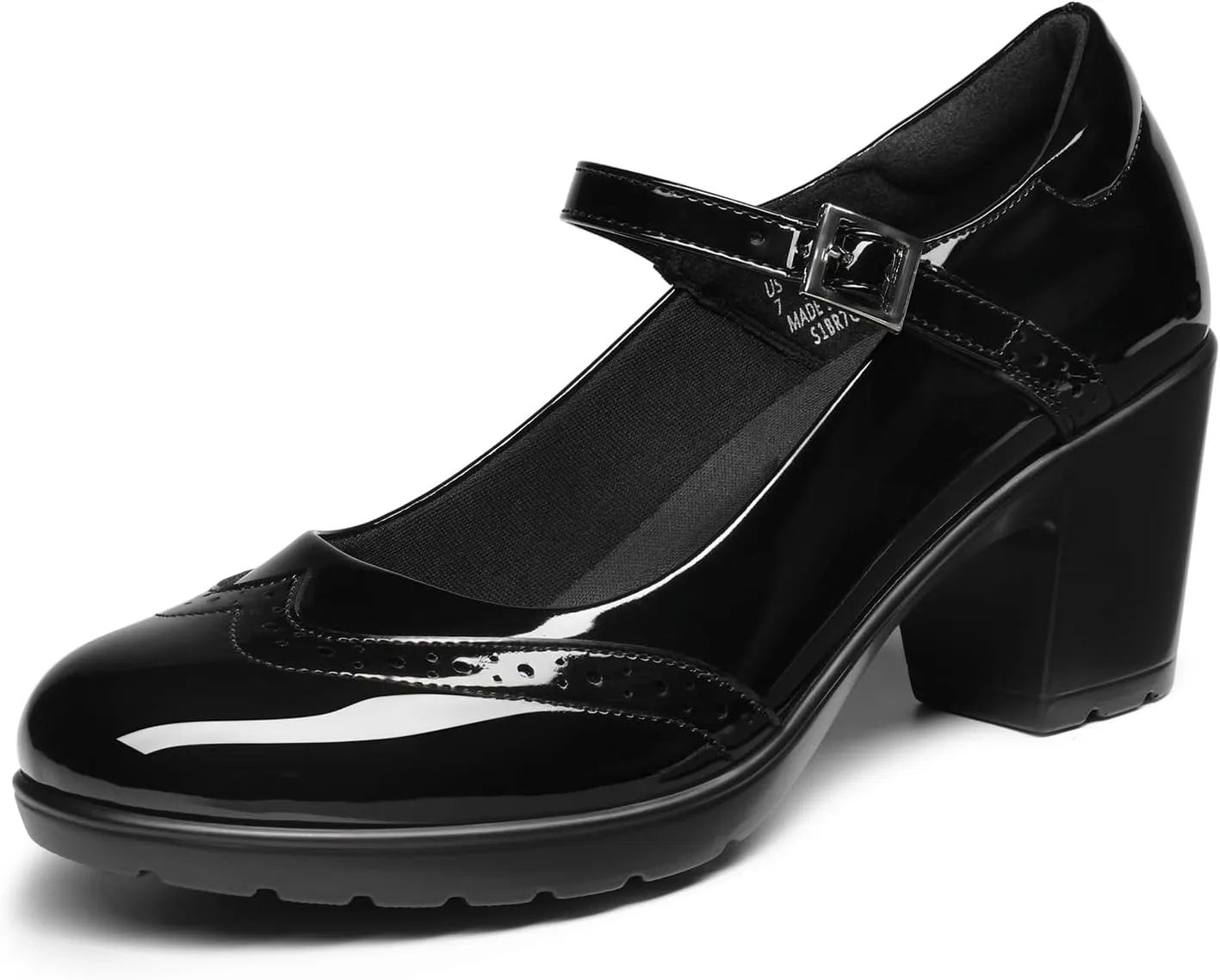 DREAM PAIRS Women's Oxfords Mary Jane Dress Shoes Heels for Women