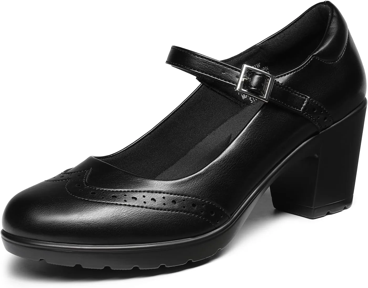 DREAM PAIRS Women's Oxfords Mary Jane Dress Shoes Heels for Women