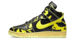 Dunk High 1985 Acid Wash Yellow