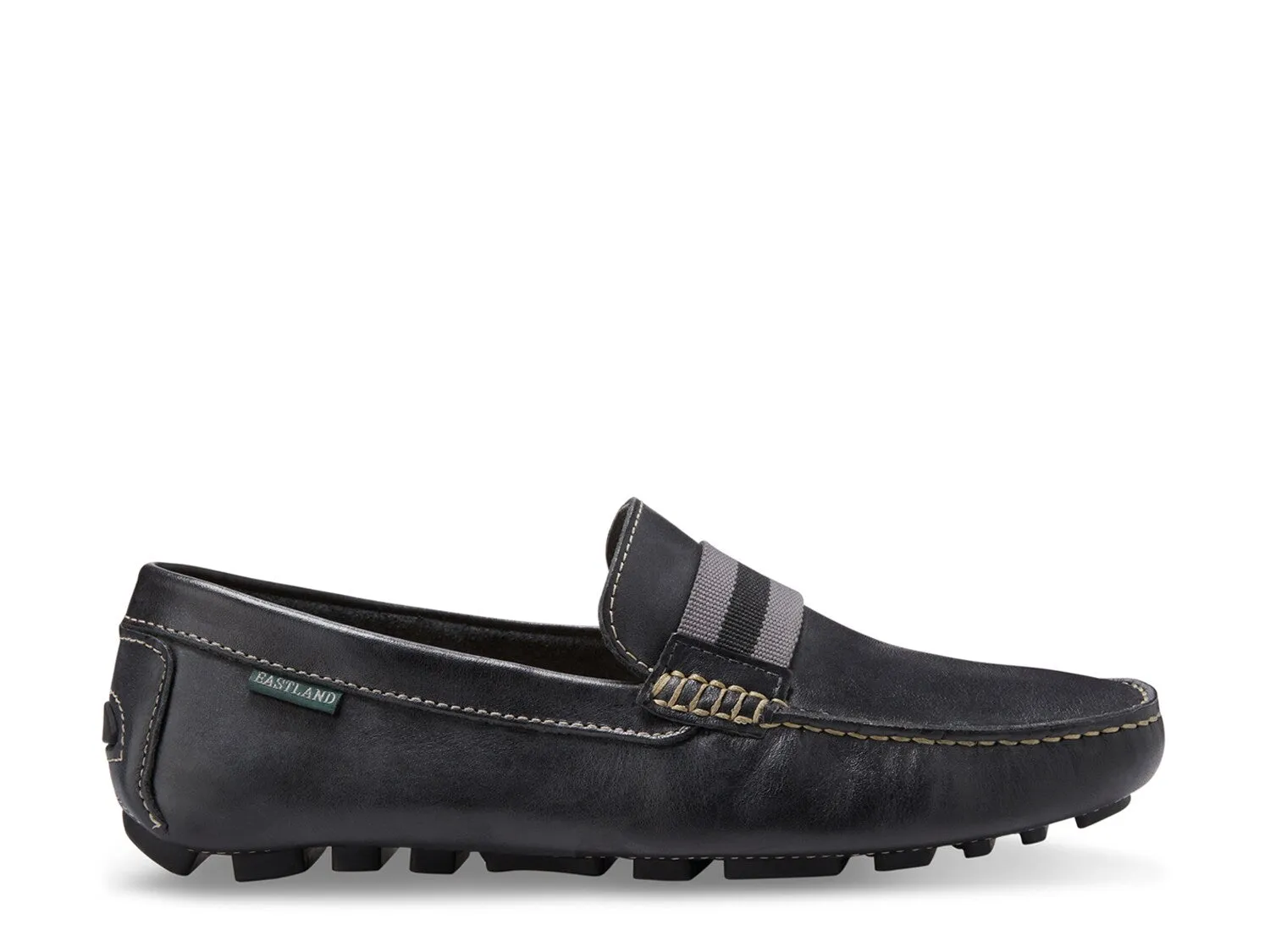 Eastland Whitman moccasins, black