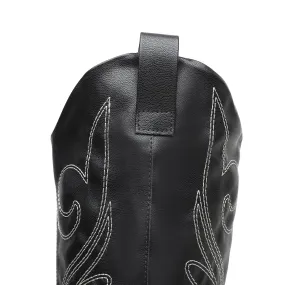 Enchanted Elevation High Heel Boots - Black (761.003)