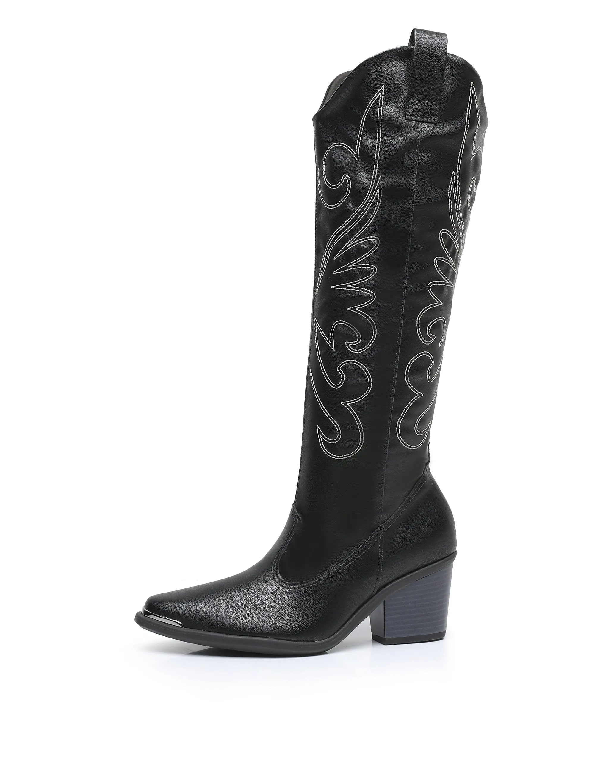 Enchanted Elevation High Heel Boots - Black (761.003)