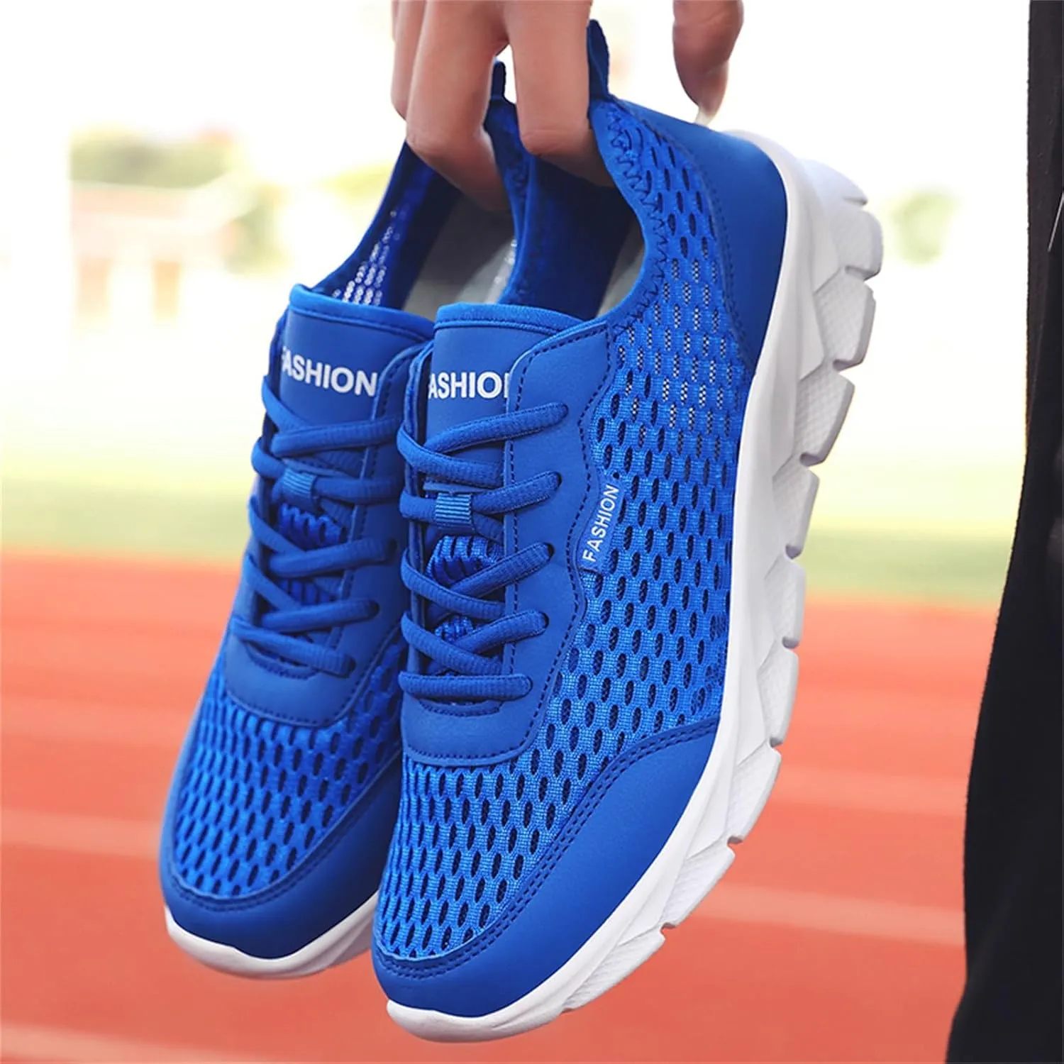 Fashion Orthopedic Sneakers for Men Breathable Mesh Comfortable Tennis Shoe Men's Classic Casual Walking Shoes