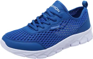 Fashion Orthopedic Sneakers for Men Breathable Mesh Comfortable Tennis Shoe Men's Classic Casual Walking Shoes