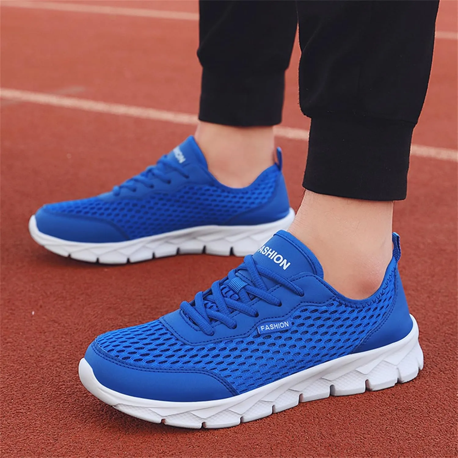 Fashion Orthopedic Sneakers for Men Breathable Mesh Comfortable Tennis Shoe Men's Classic Casual Walking Shoes