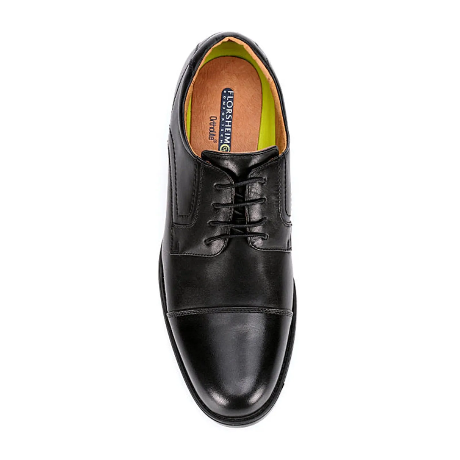 Florsheim Midtown Cap Toe Oxford (Men) - Black
