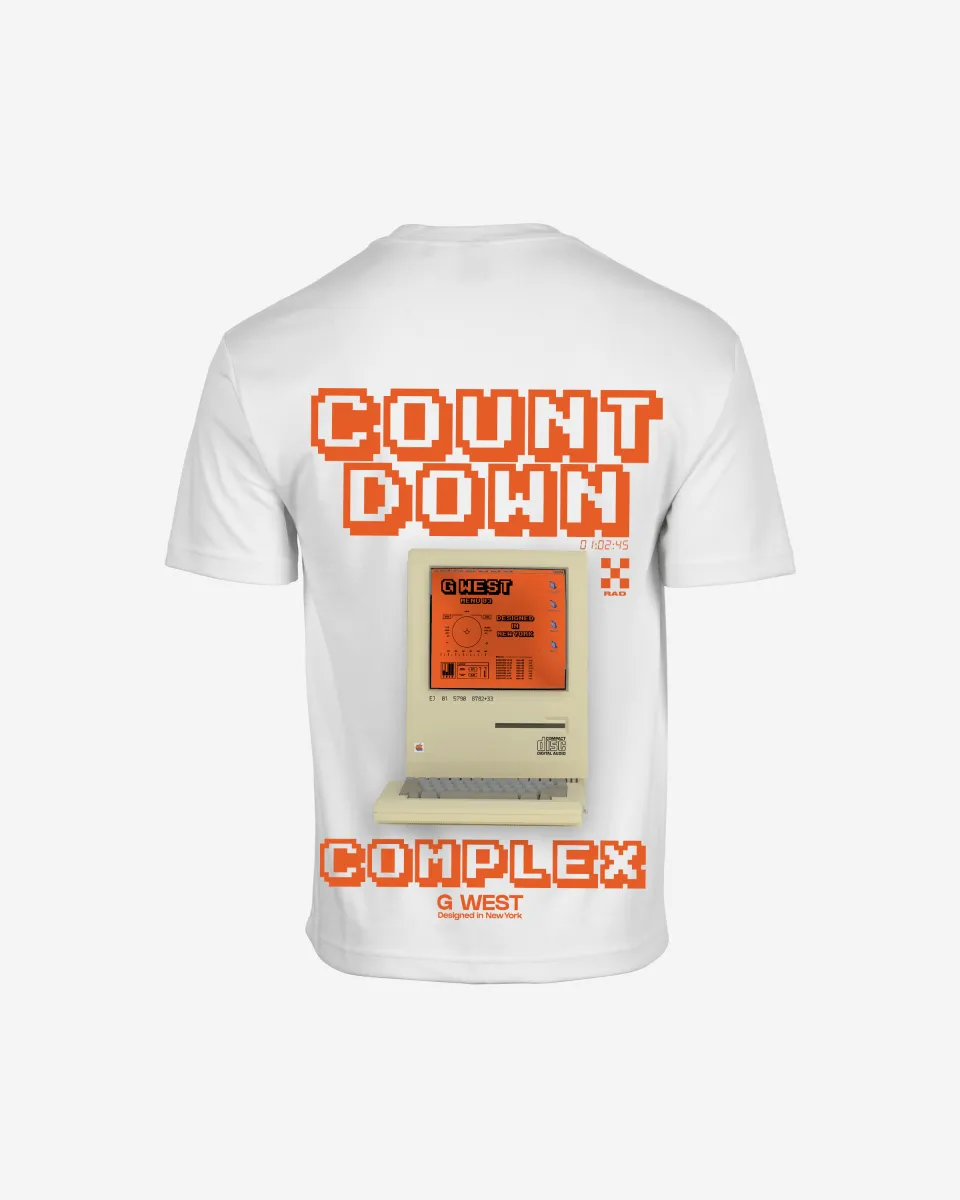 G West Oversized Retro Pc T-Shirt - 4 Colors