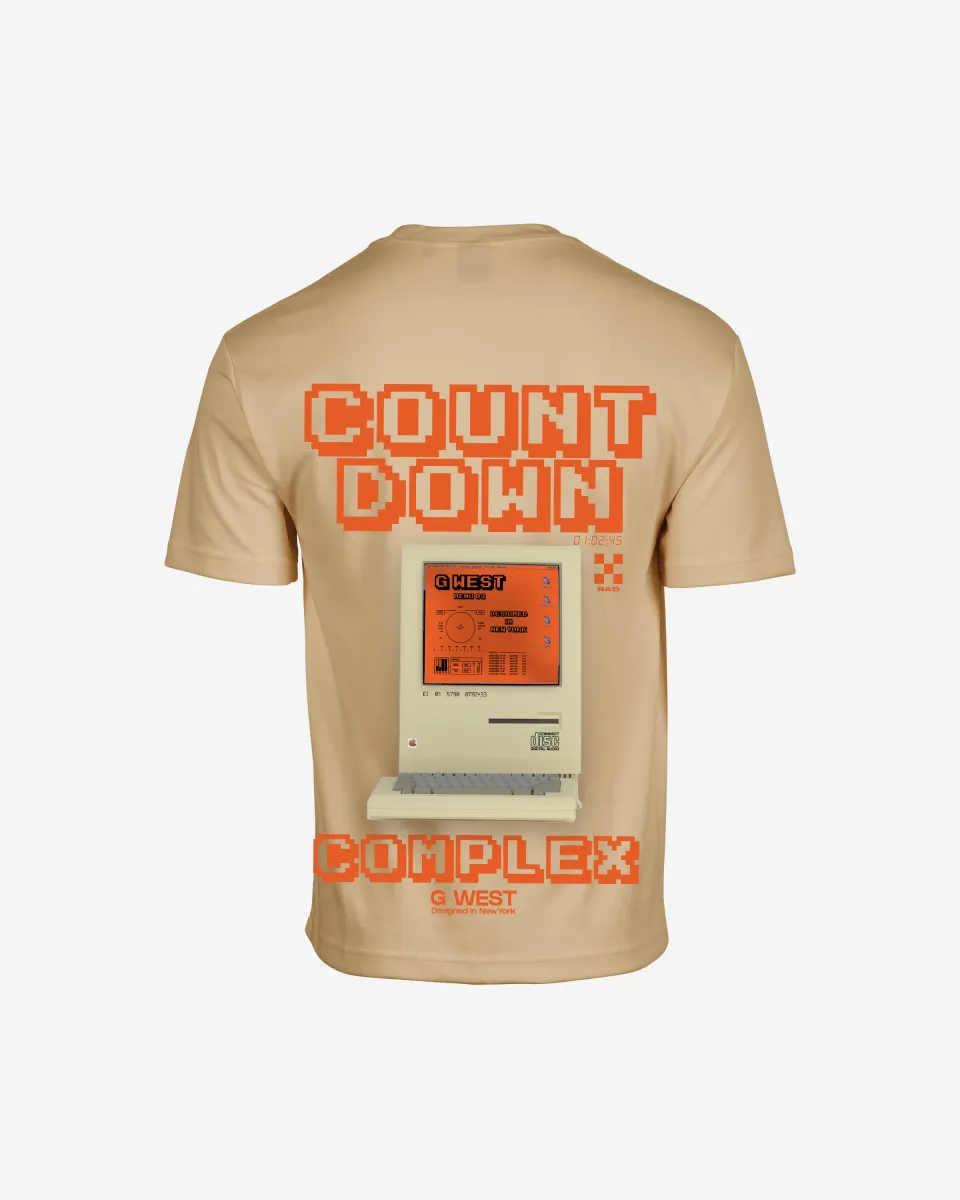 G West Oversized Retro Pc T-Shirt - 4 Colors